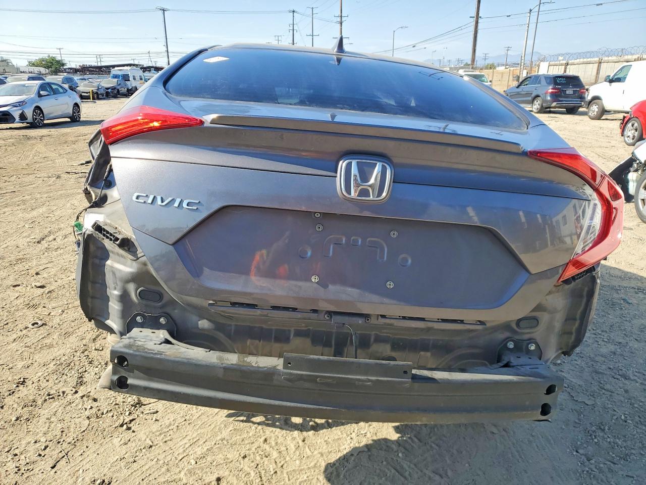 2016 HONDA CIVIC