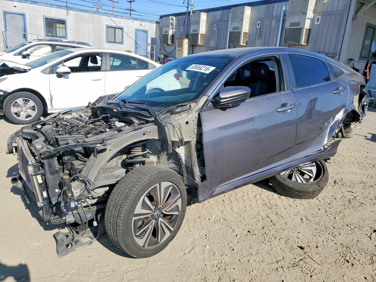 2016 HONDA CIVIC
