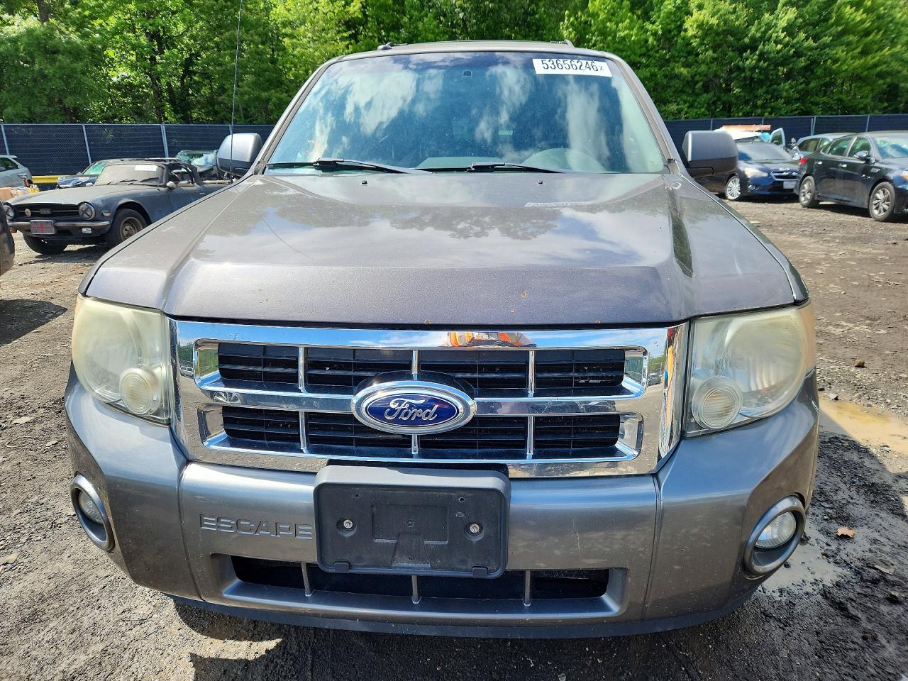 2012 FORD ESCAPE