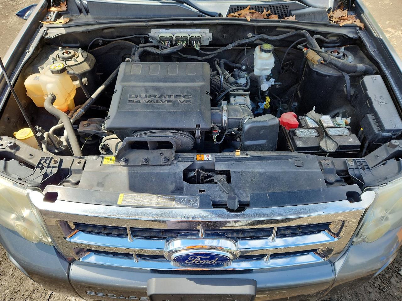 2012 FORD ESCAPE