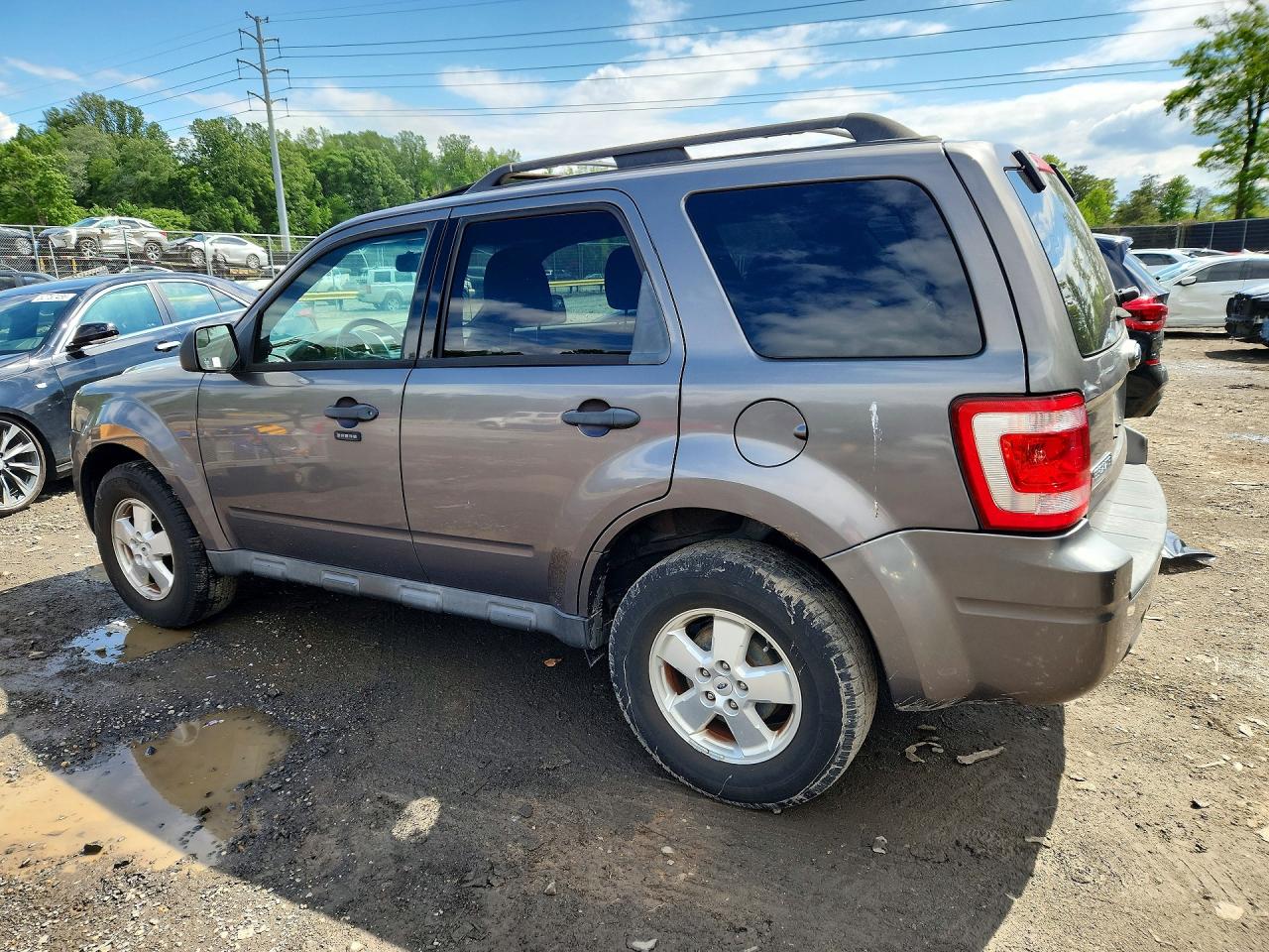 2012 FORD ESCAPE