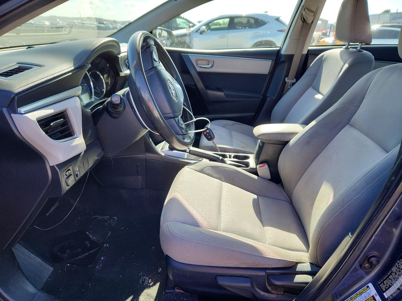 2014 TOYOTA COROLLA