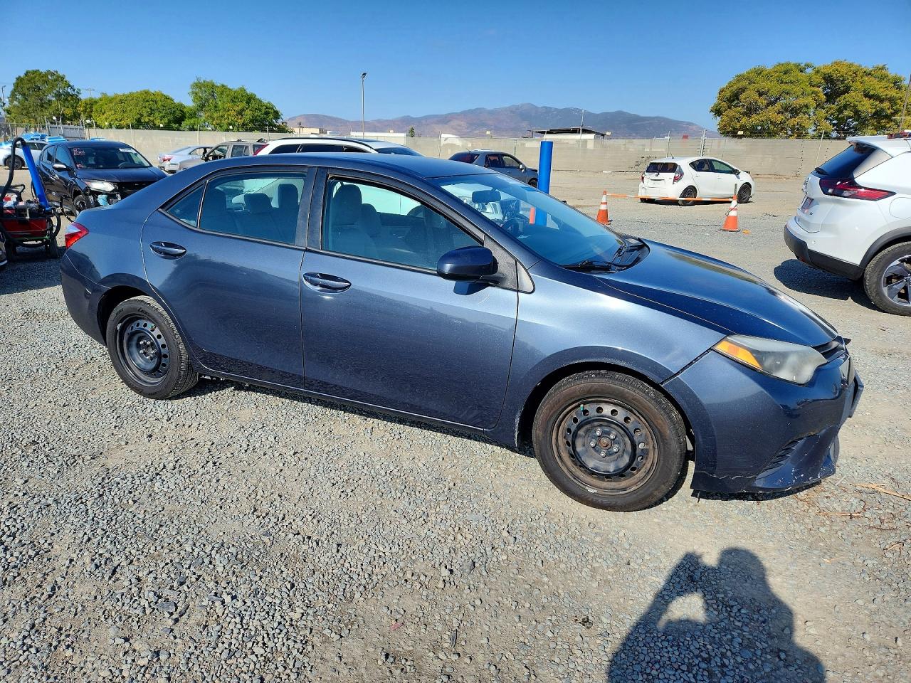 2014 TOYOTA COROLLA