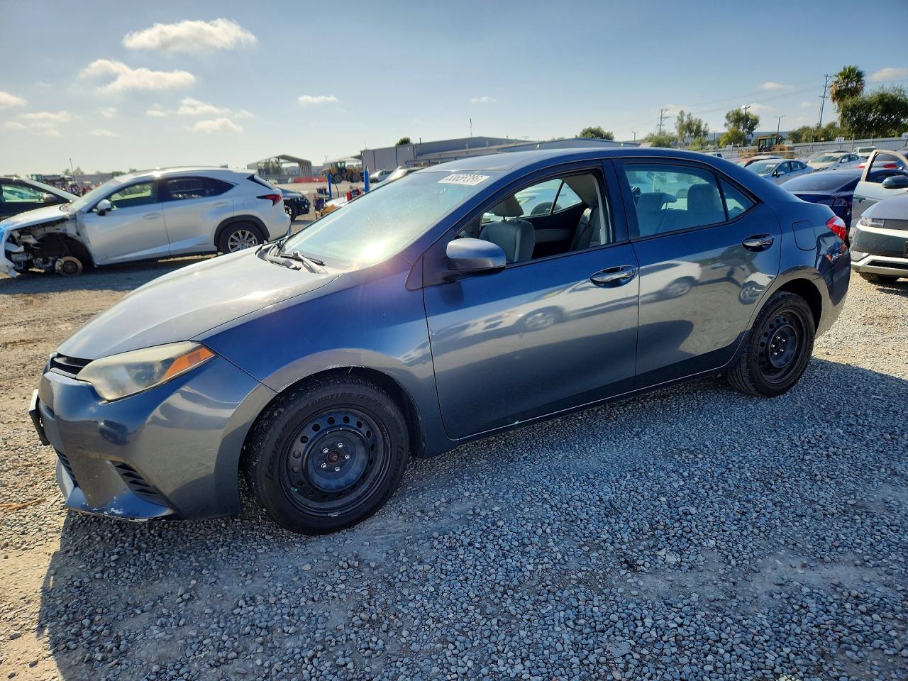 2014 TOYOTA COROLLA