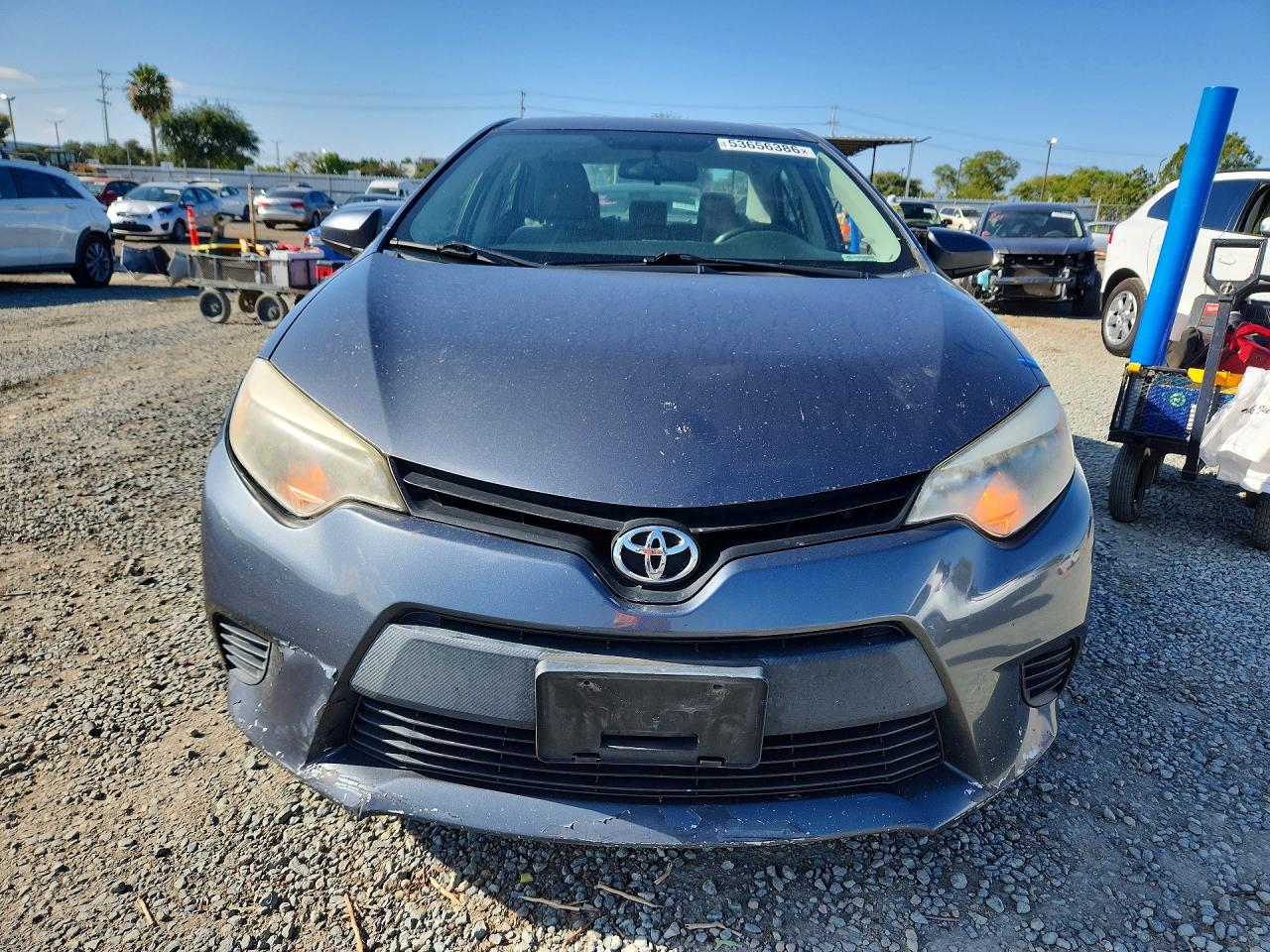 2014 TOYOTA COROLLA