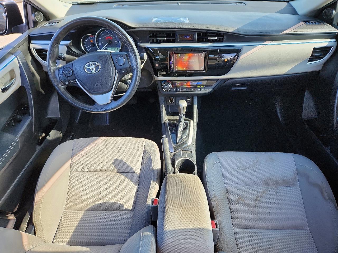 2014 TOYOTA COROLLA