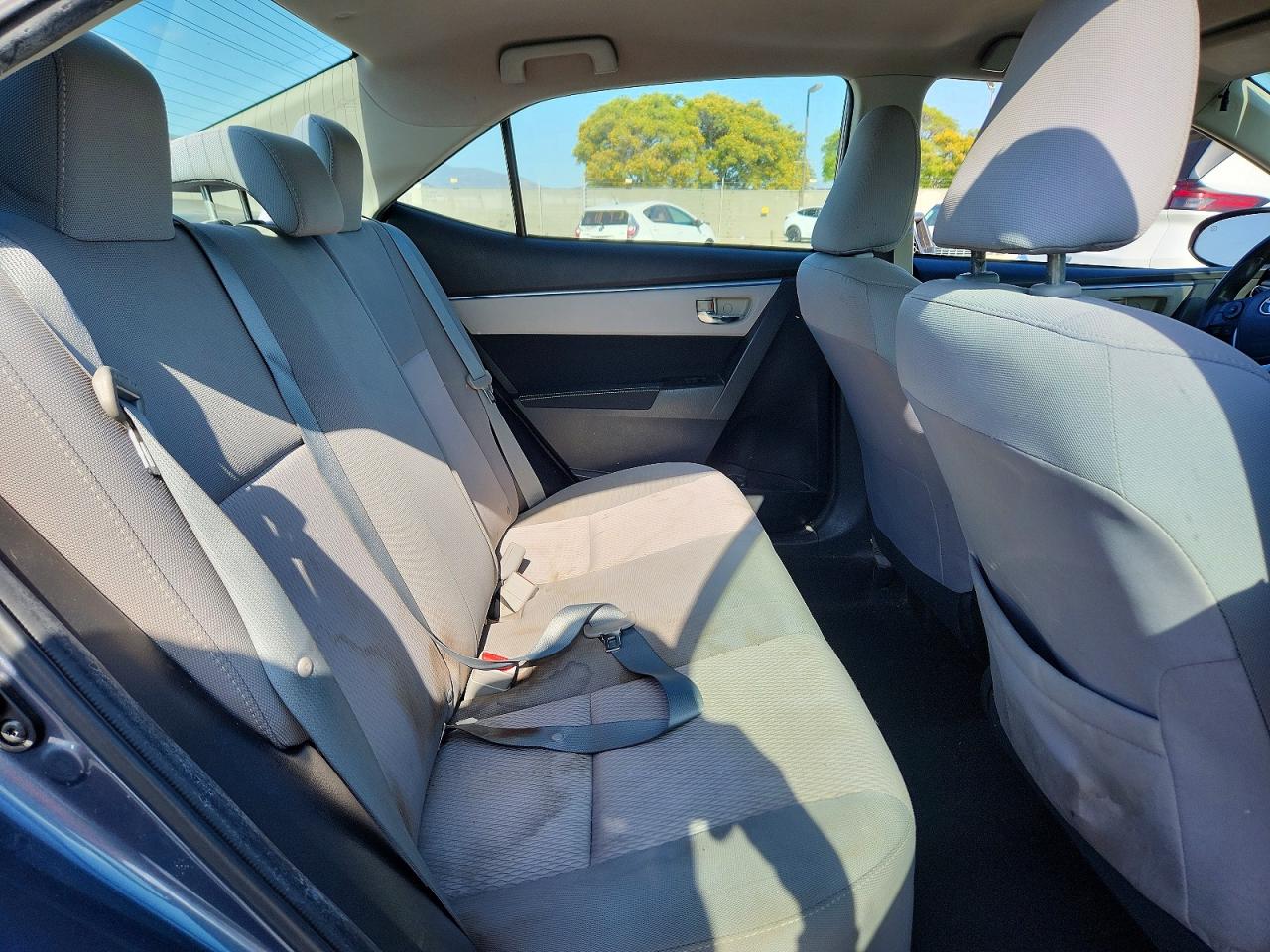 2014 TOYOTA COROLLA