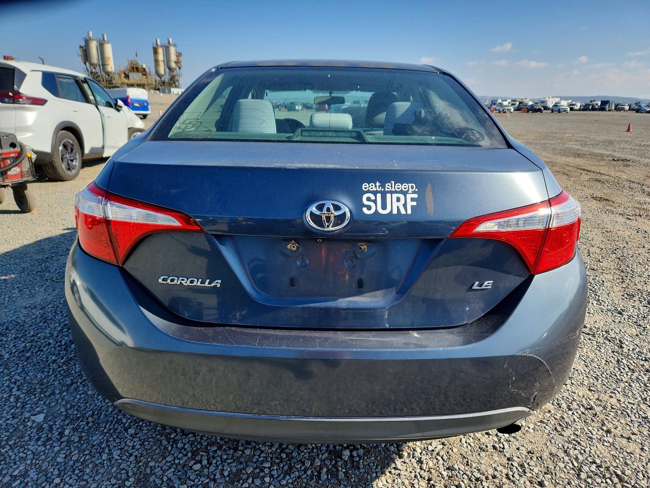 2014 TOYOTA COROLLA