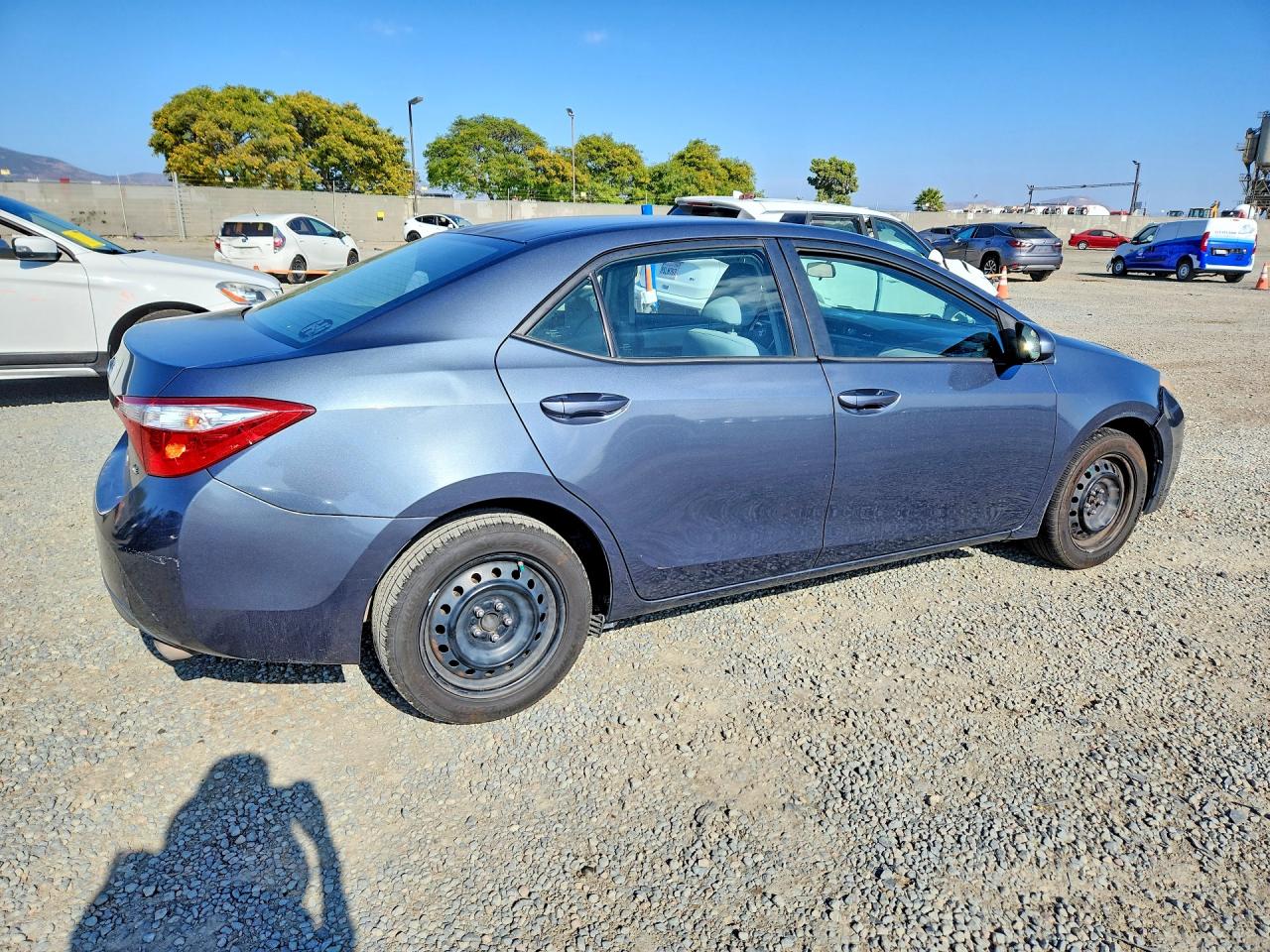 2014 TOYOTA COROLLA