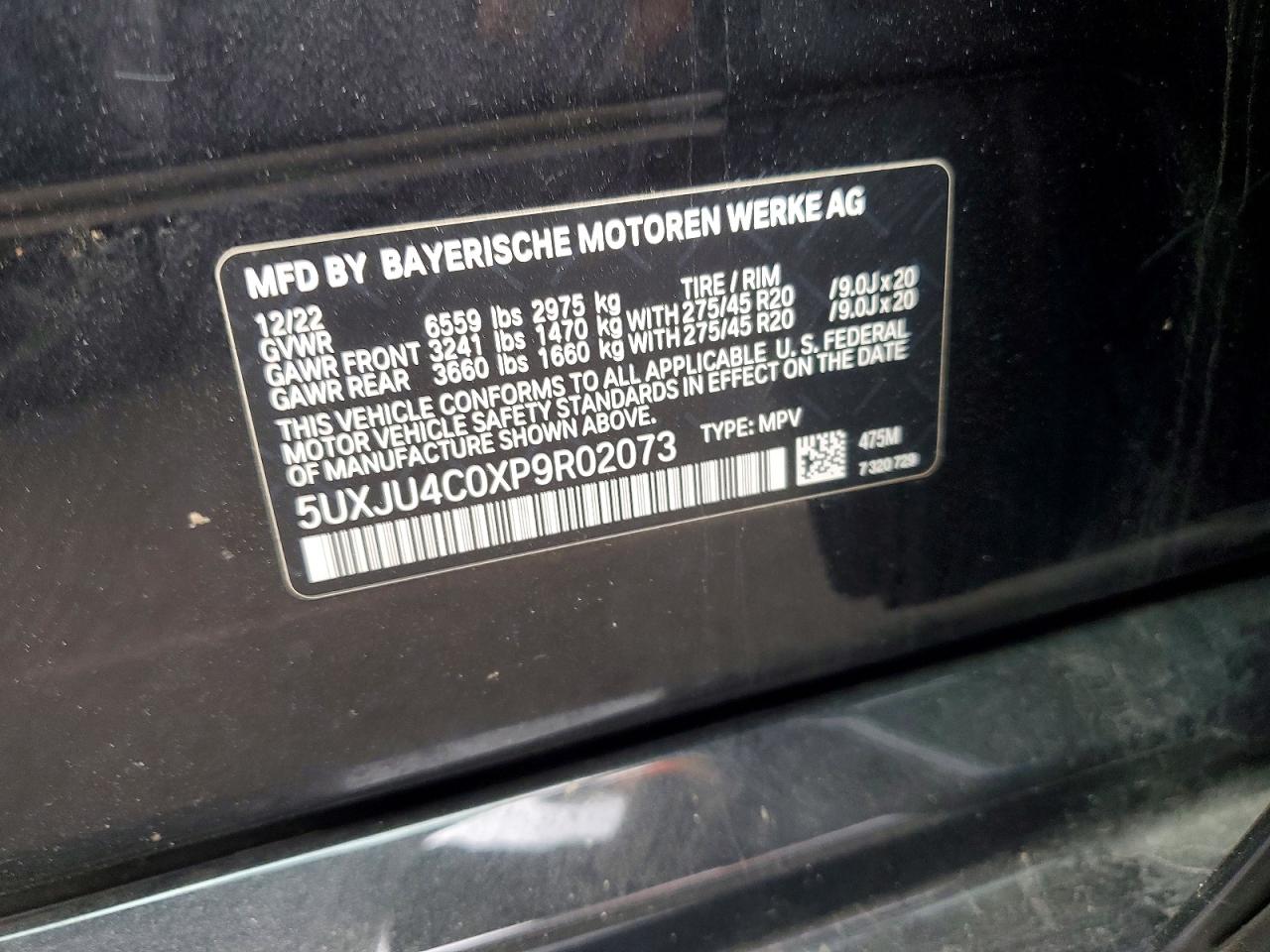 2023 BMW X5