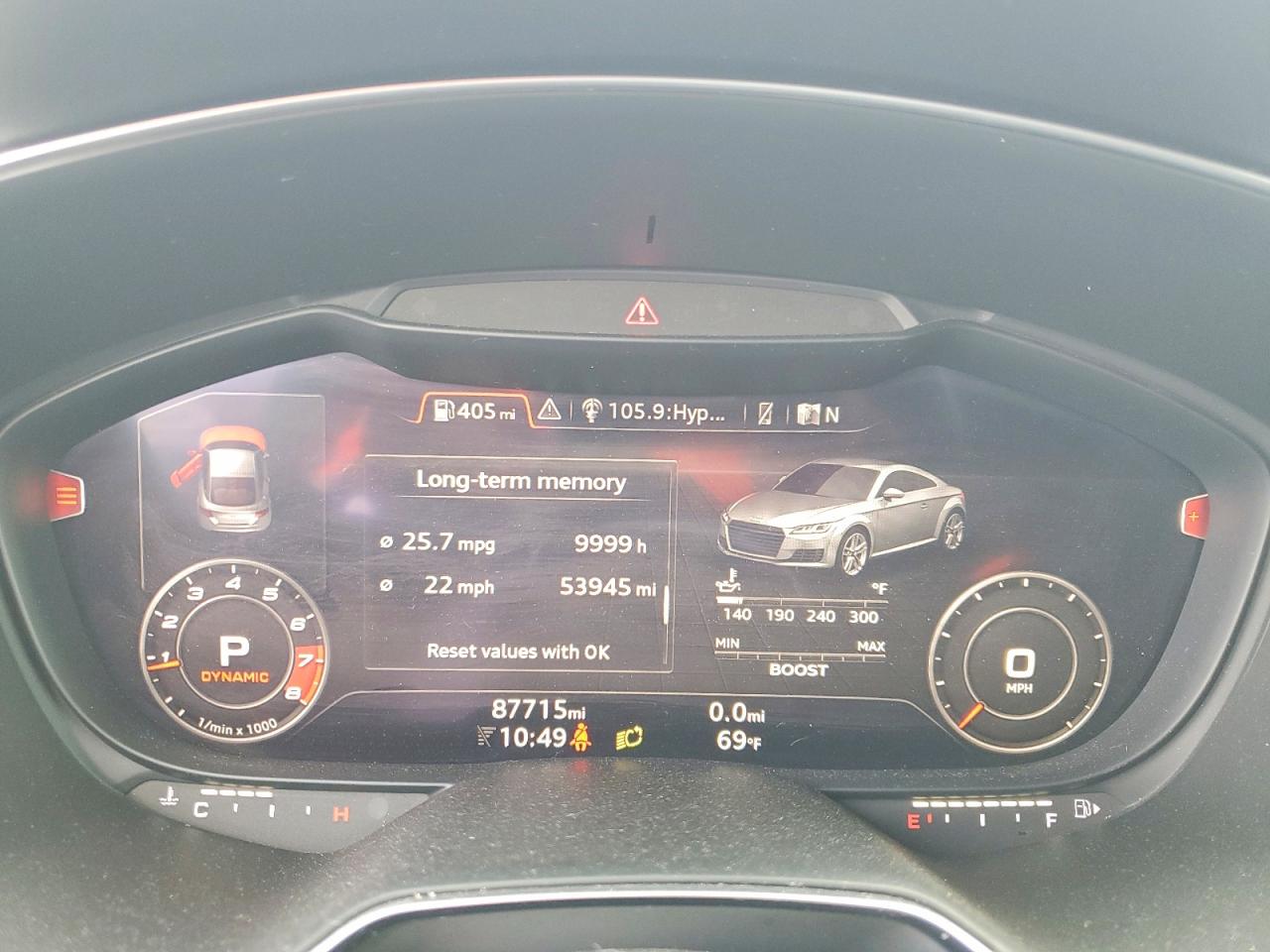 2019 AUDI TT