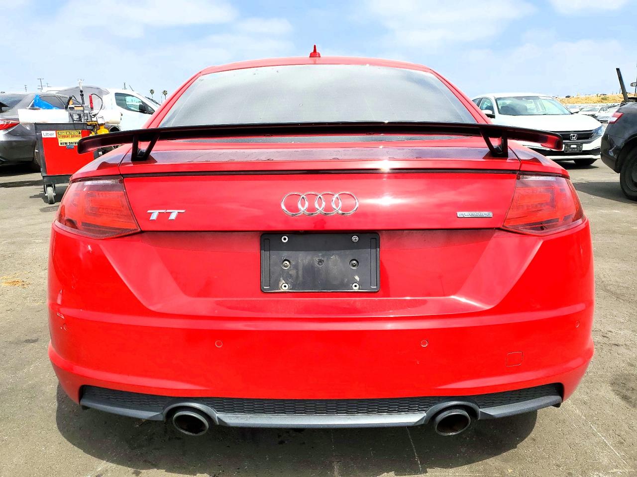 2019 AUDI TT