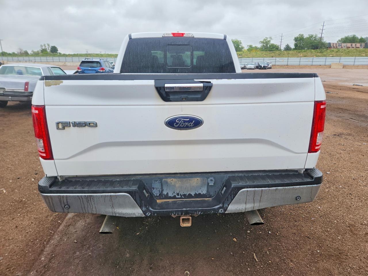 2016 FORD F-150