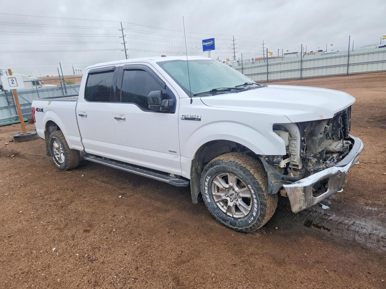 2016 FORD F-150