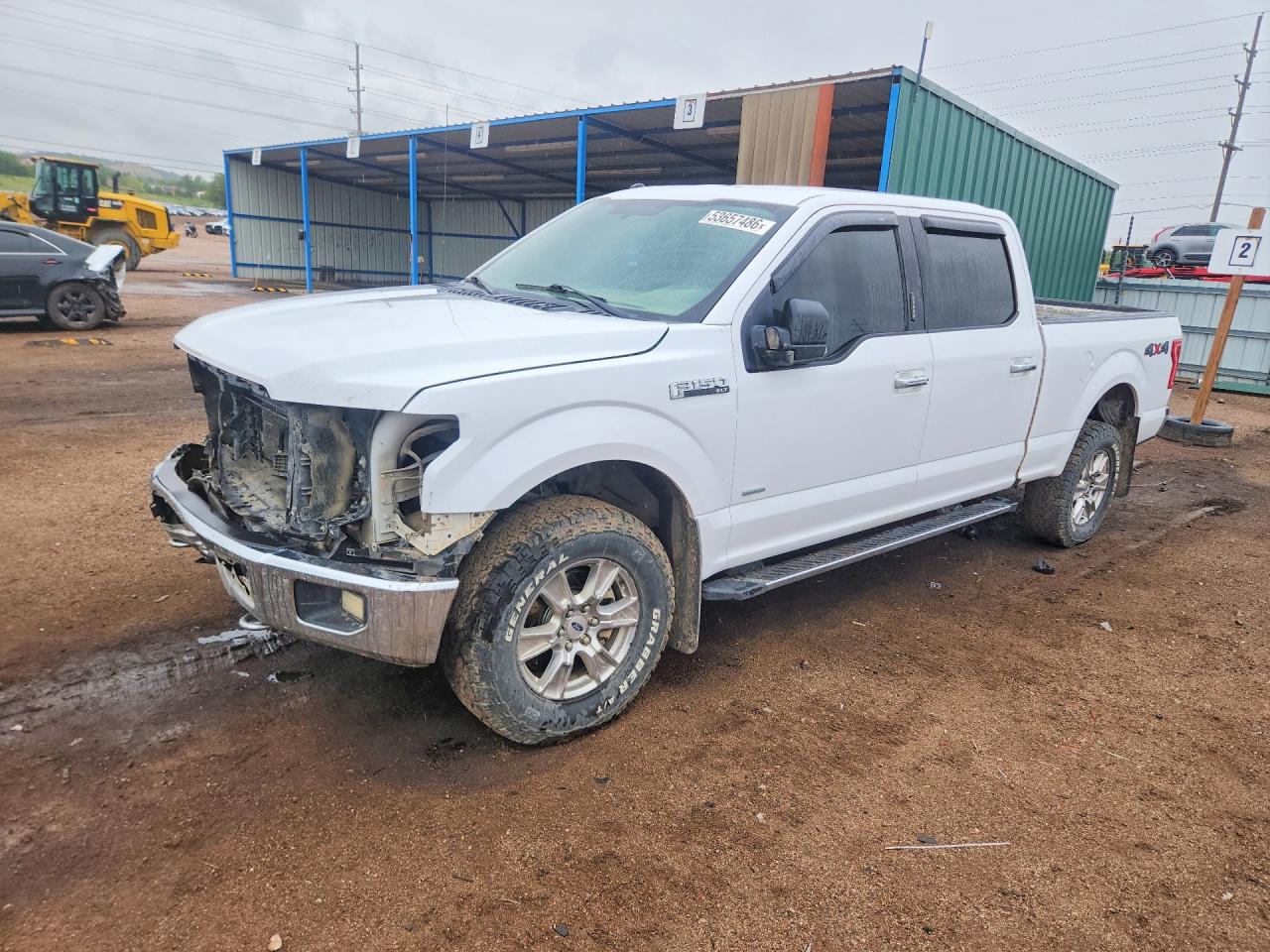 2016 FORD F-150