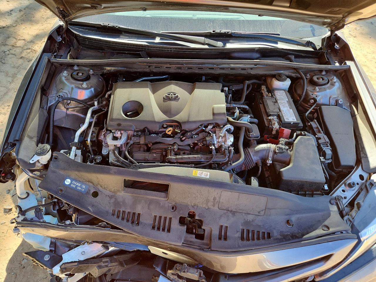 2022 TOYOTA CAMRY