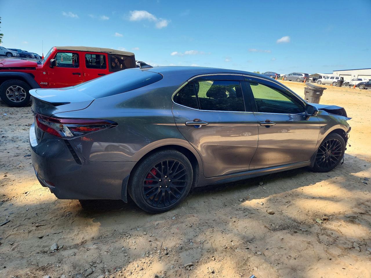 2022 TOYOTA CAMRY