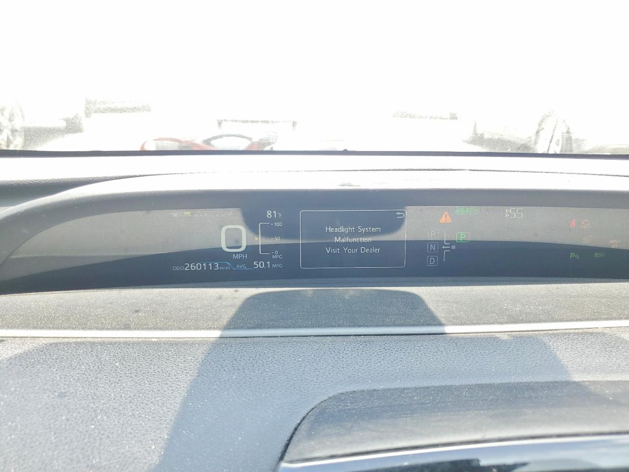 2017 TOYOTA PRIUS