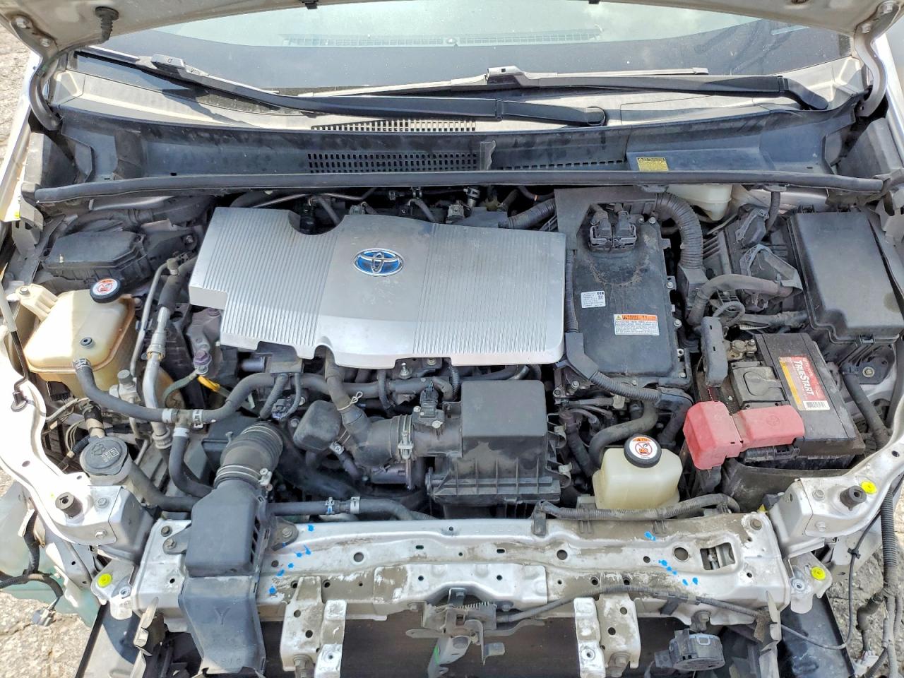 2017 TOYOTA PRIUS