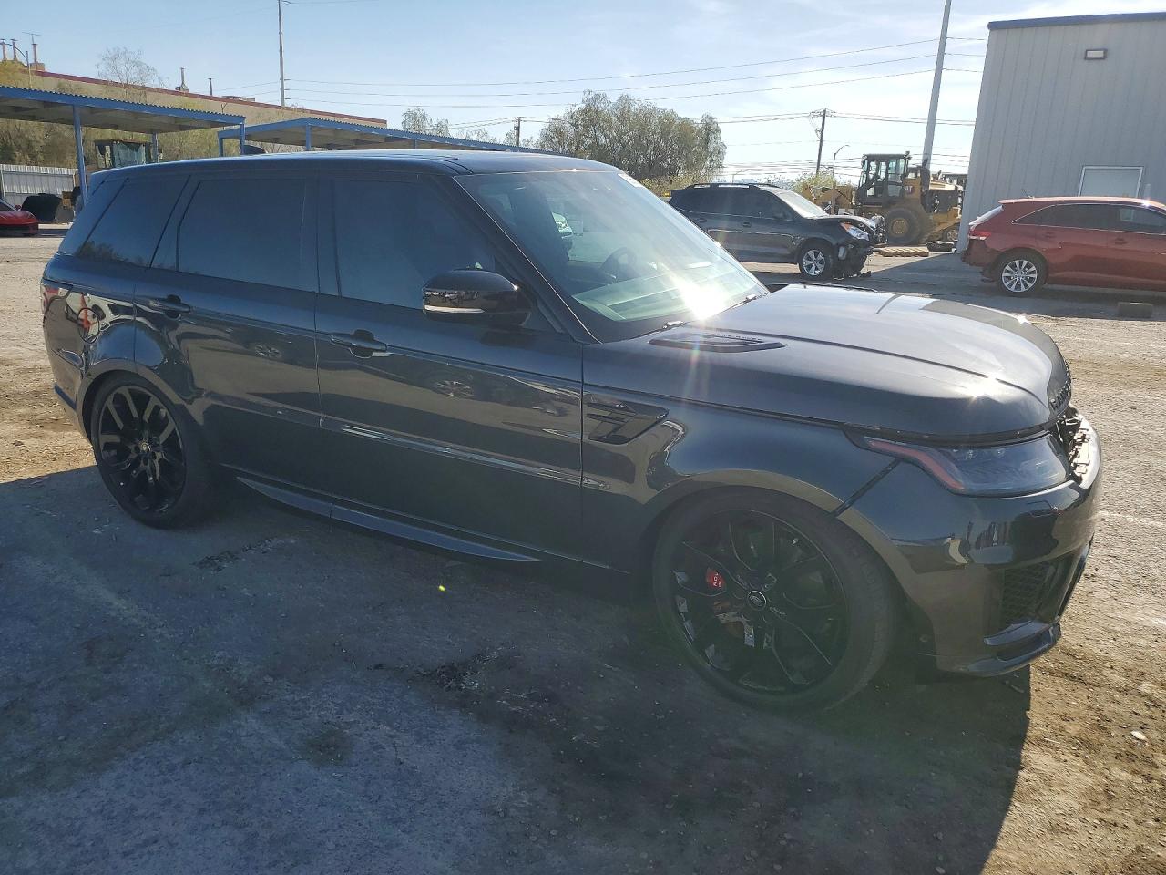 2022 LAND ROVER RANGEROVER