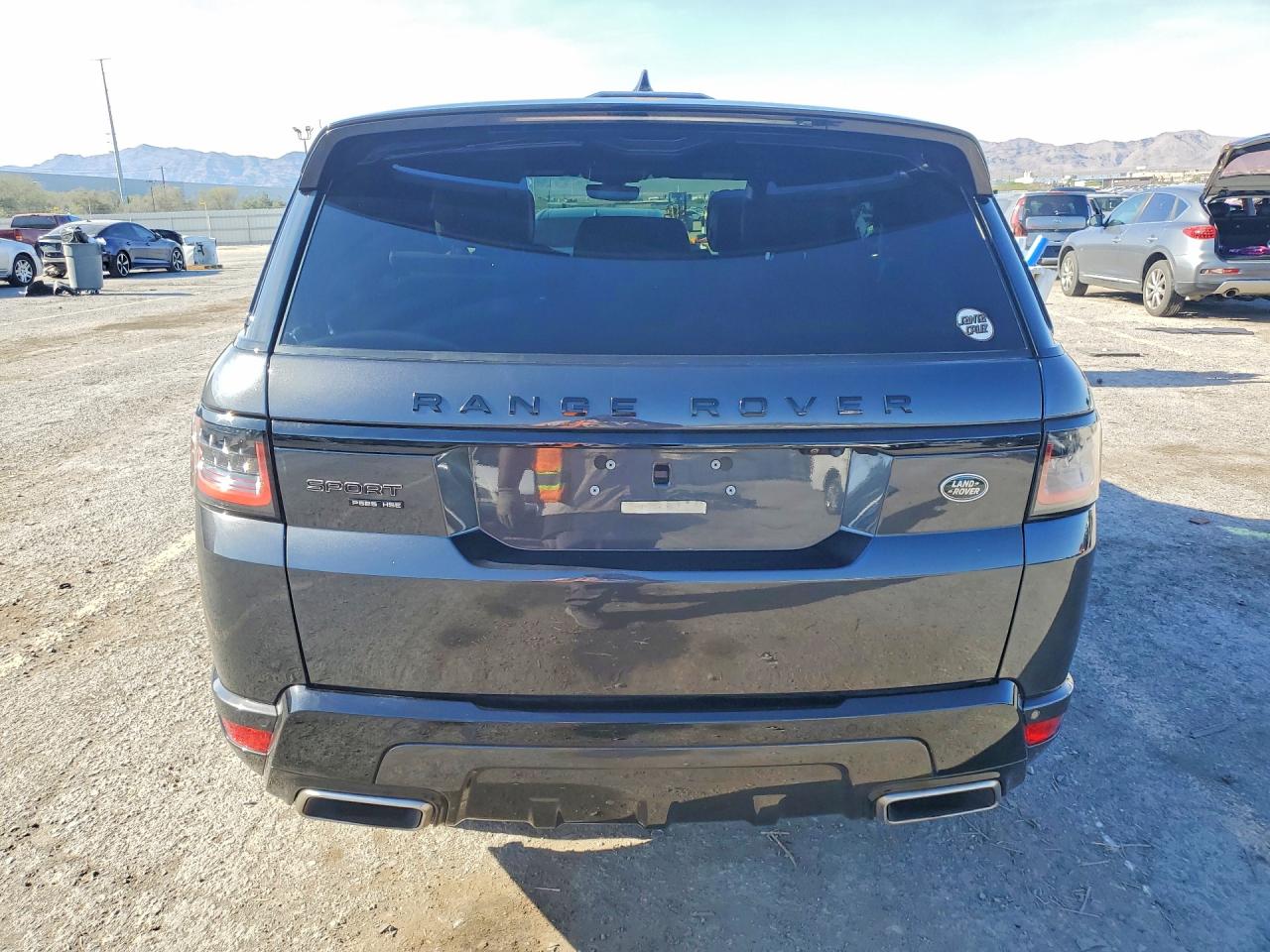2022 LAND ROVER RANGEROVER