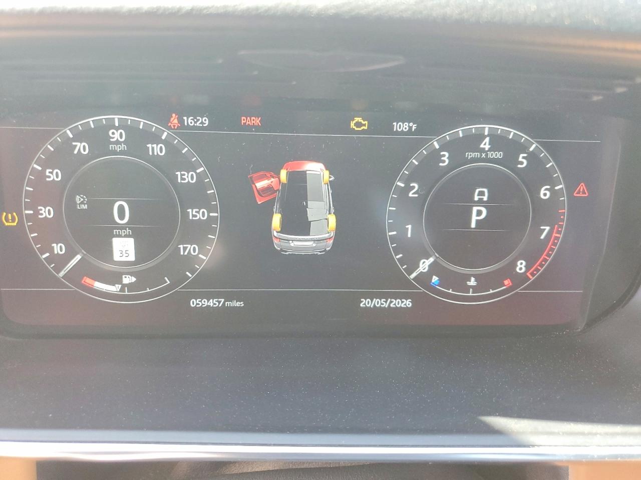 2022 LAND ROVER RANGEROVER