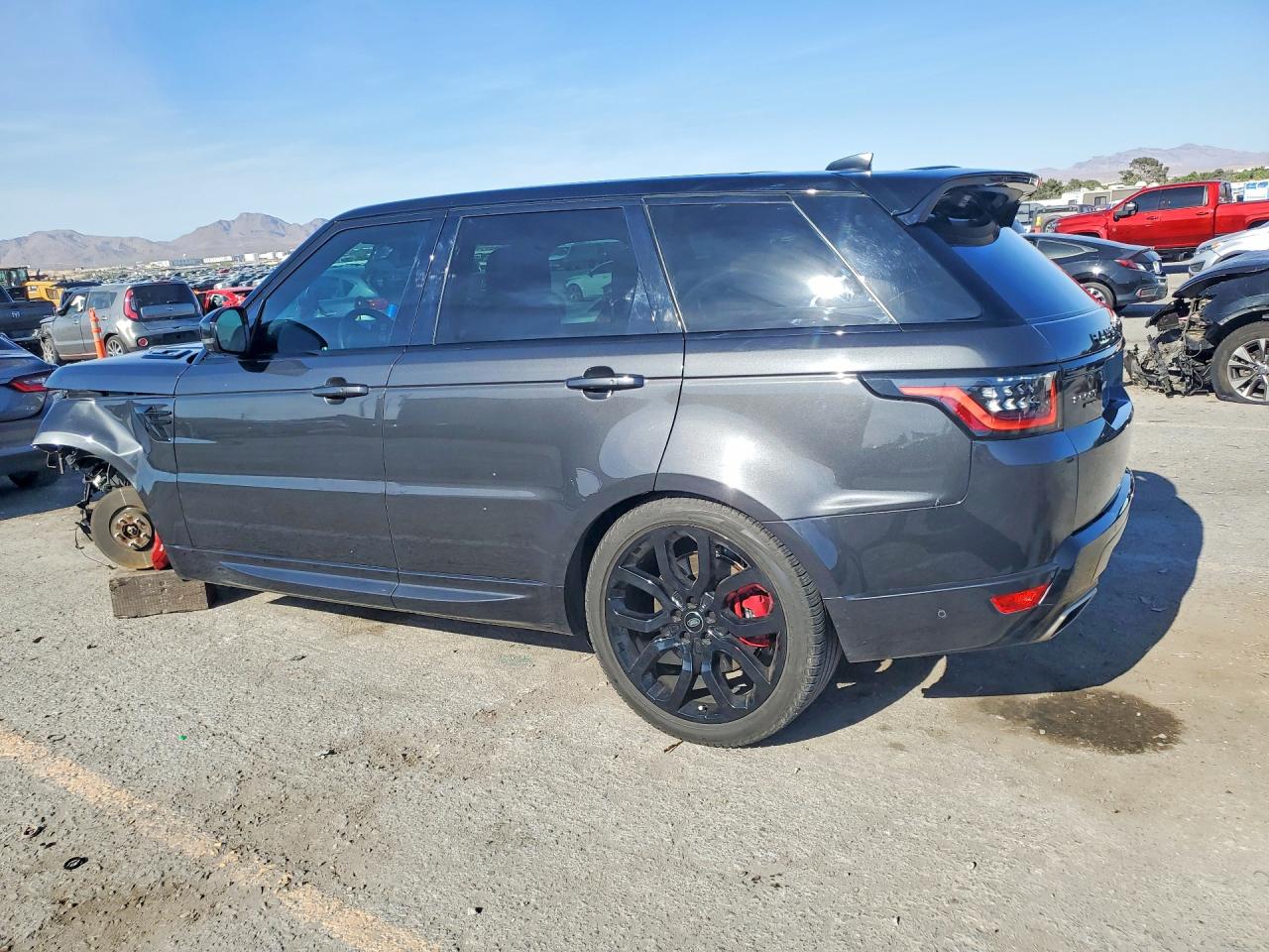 2022 LAND ROVER RANGEROVER
