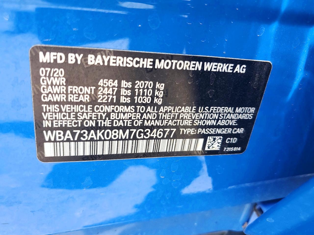 2021 BMW 2 SERIES