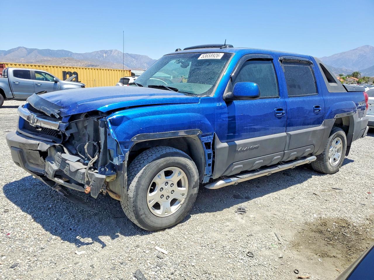 2004 CHEVROLET AVALANCHE