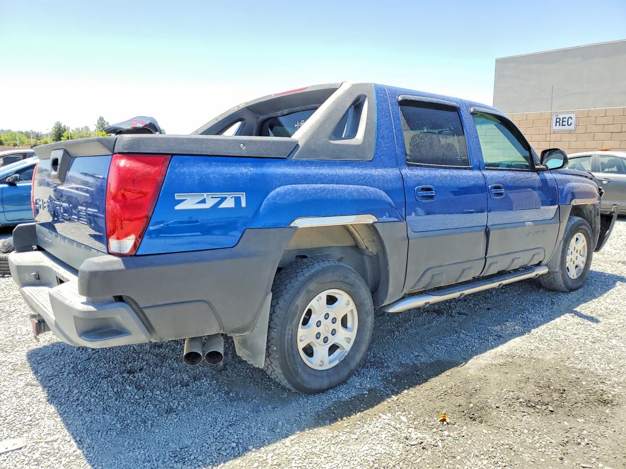 2004 CHEVROLET AVALANCHE