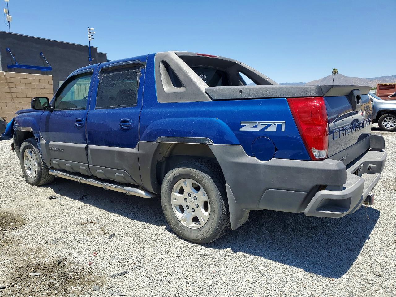 2004 CHEVROLET AVALANCHE
