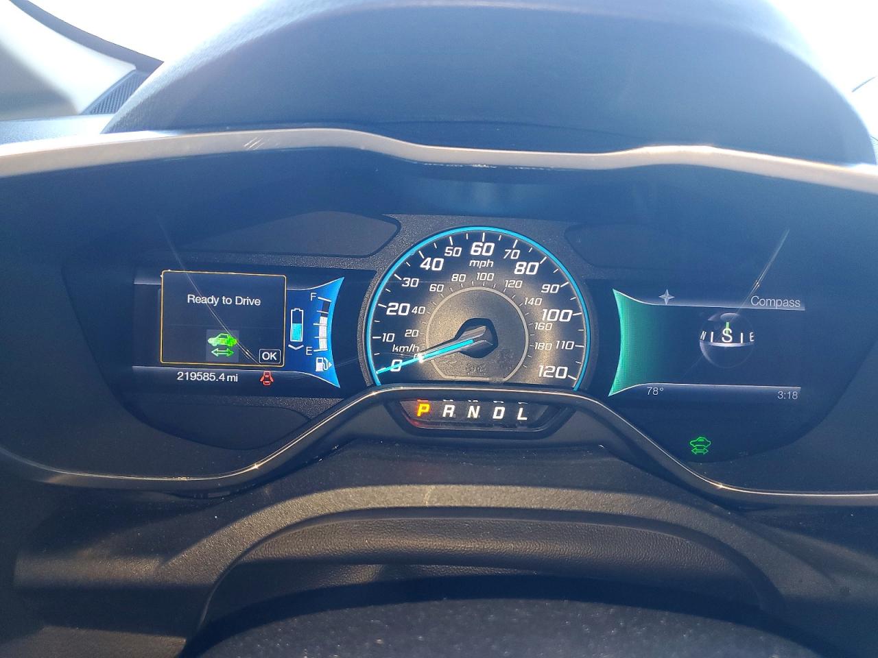2013 FORD CMAX
