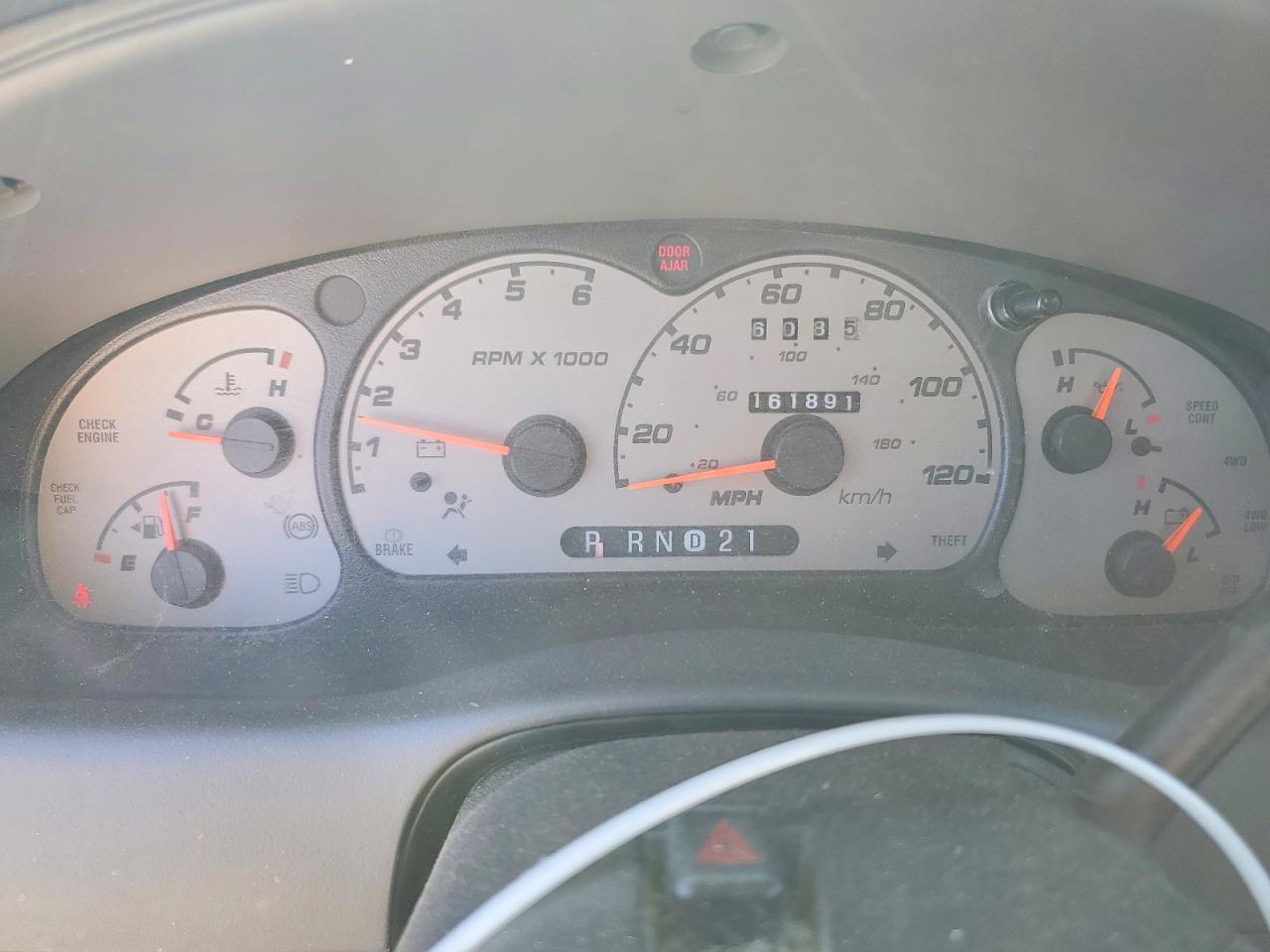 2003 FORD RANGER