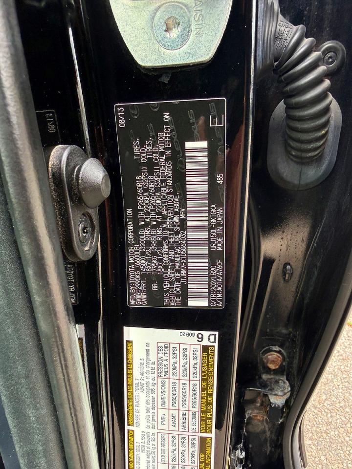 2013 LEXUS GX
