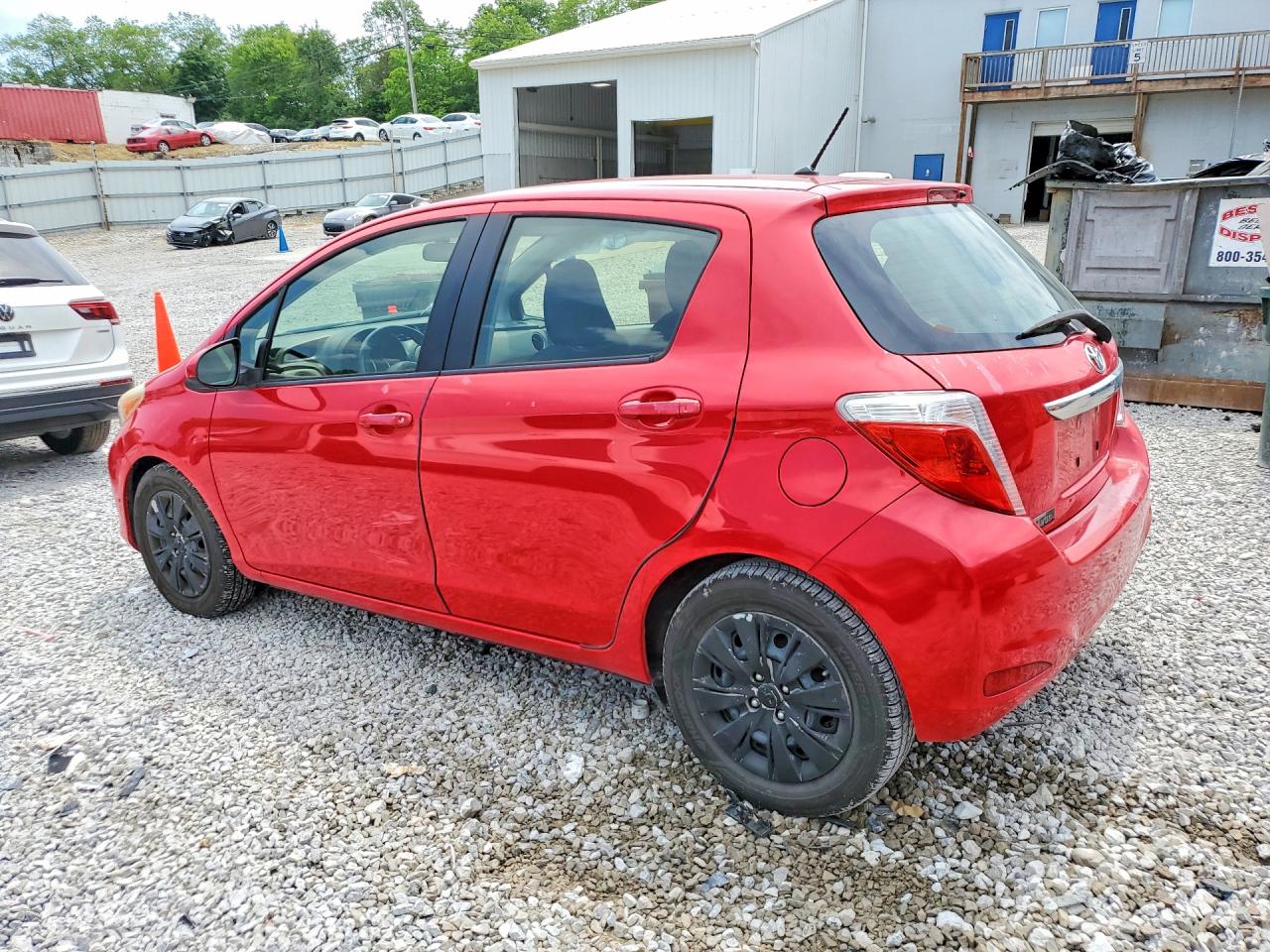 2013 TOYOTA YARIS