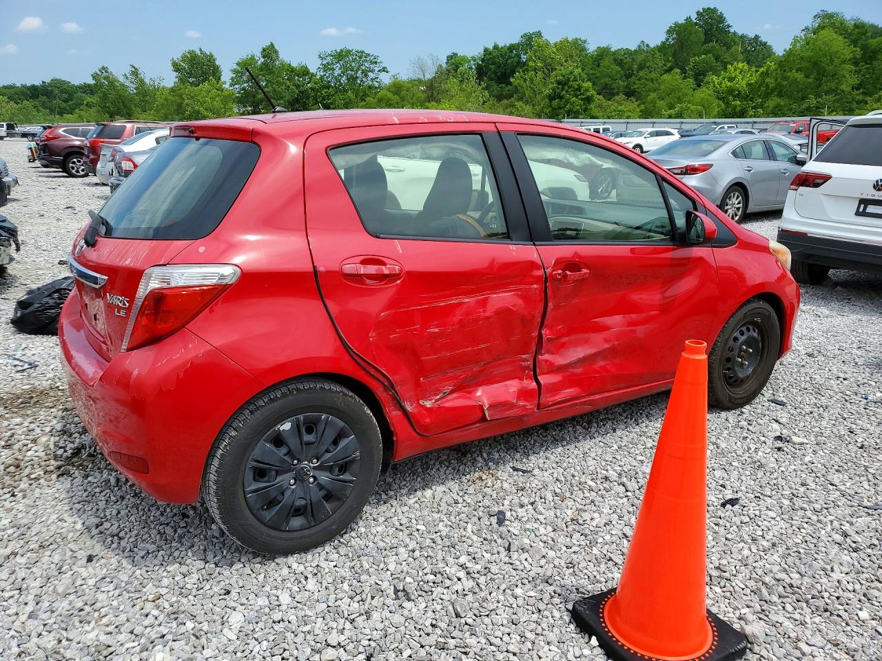 2013 TOYOTA YARIS