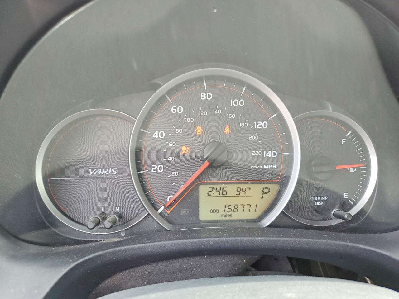 2013 TOYOTA YARIS