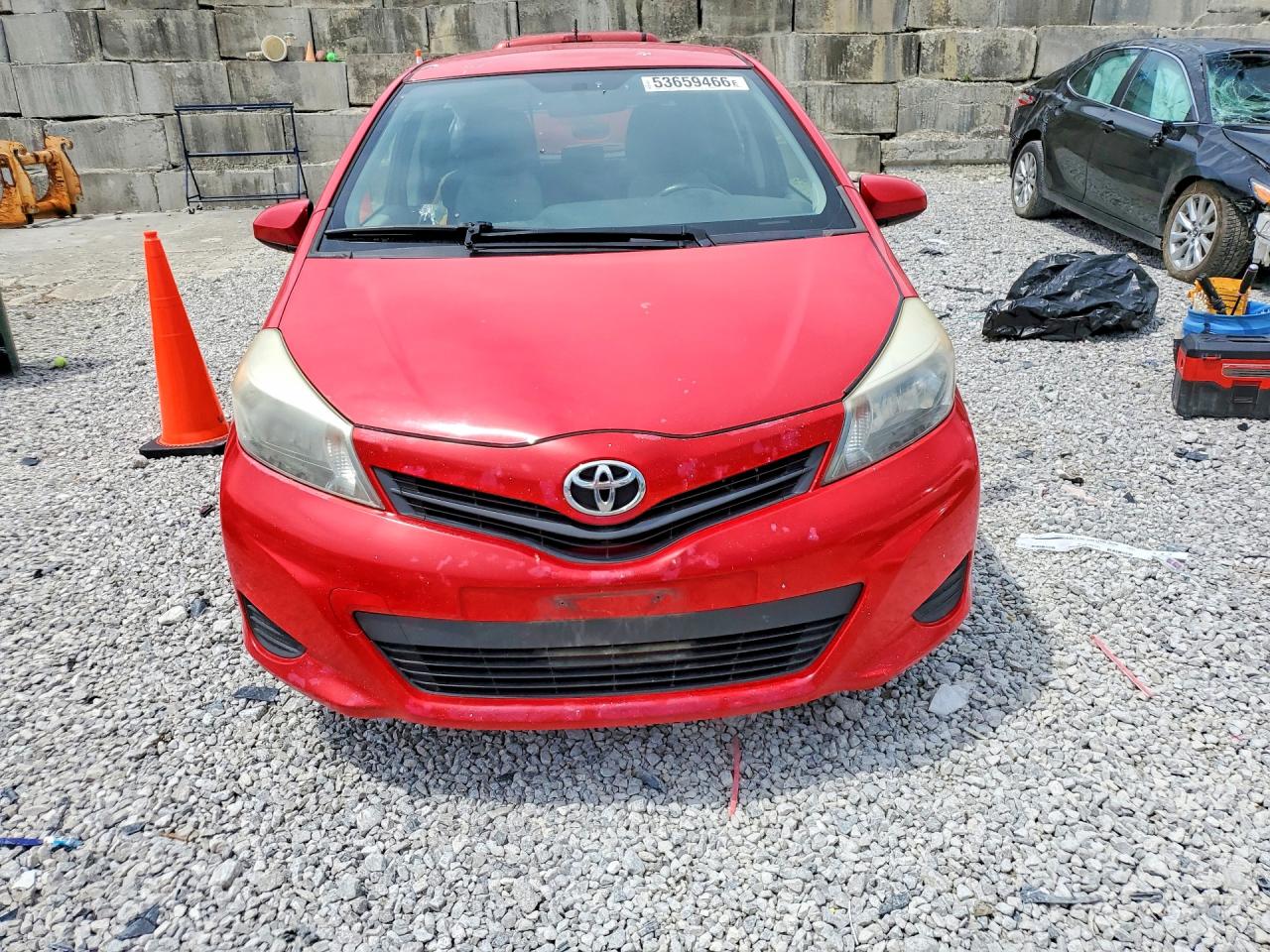 2013 TOYOTA YARIS