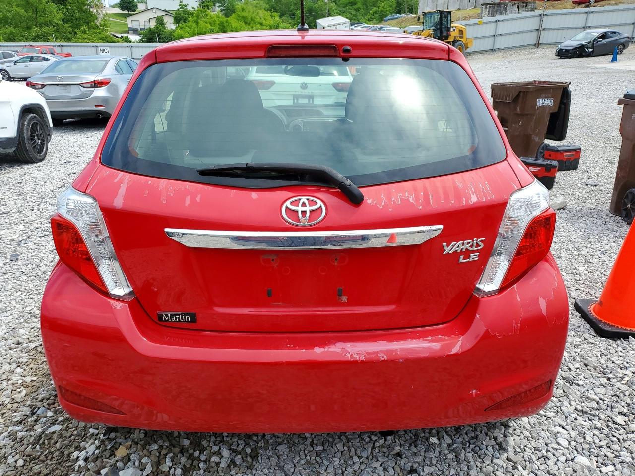 2013 TOYOTA YARIS