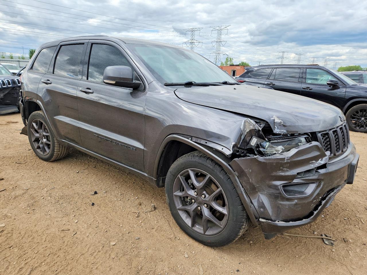 2021 JEEP CHEROKEE