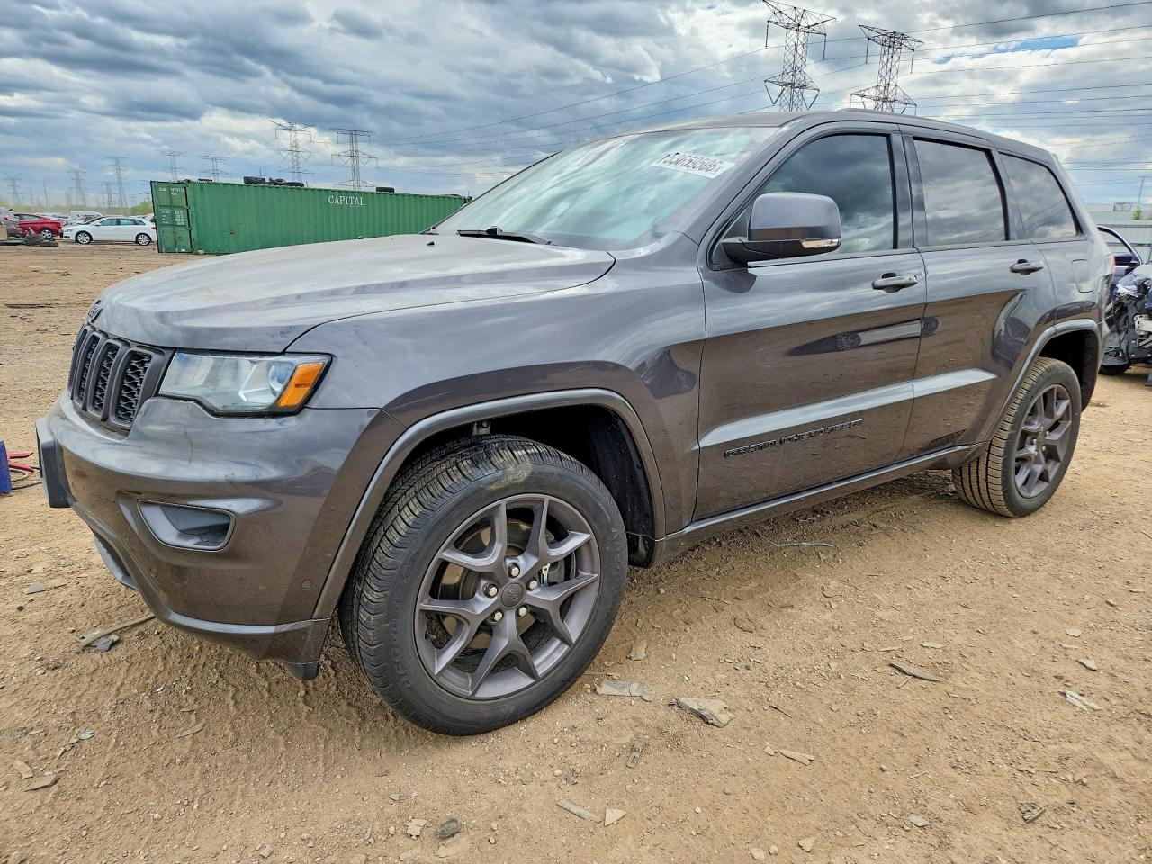 2021 JEEP CHEROKEE