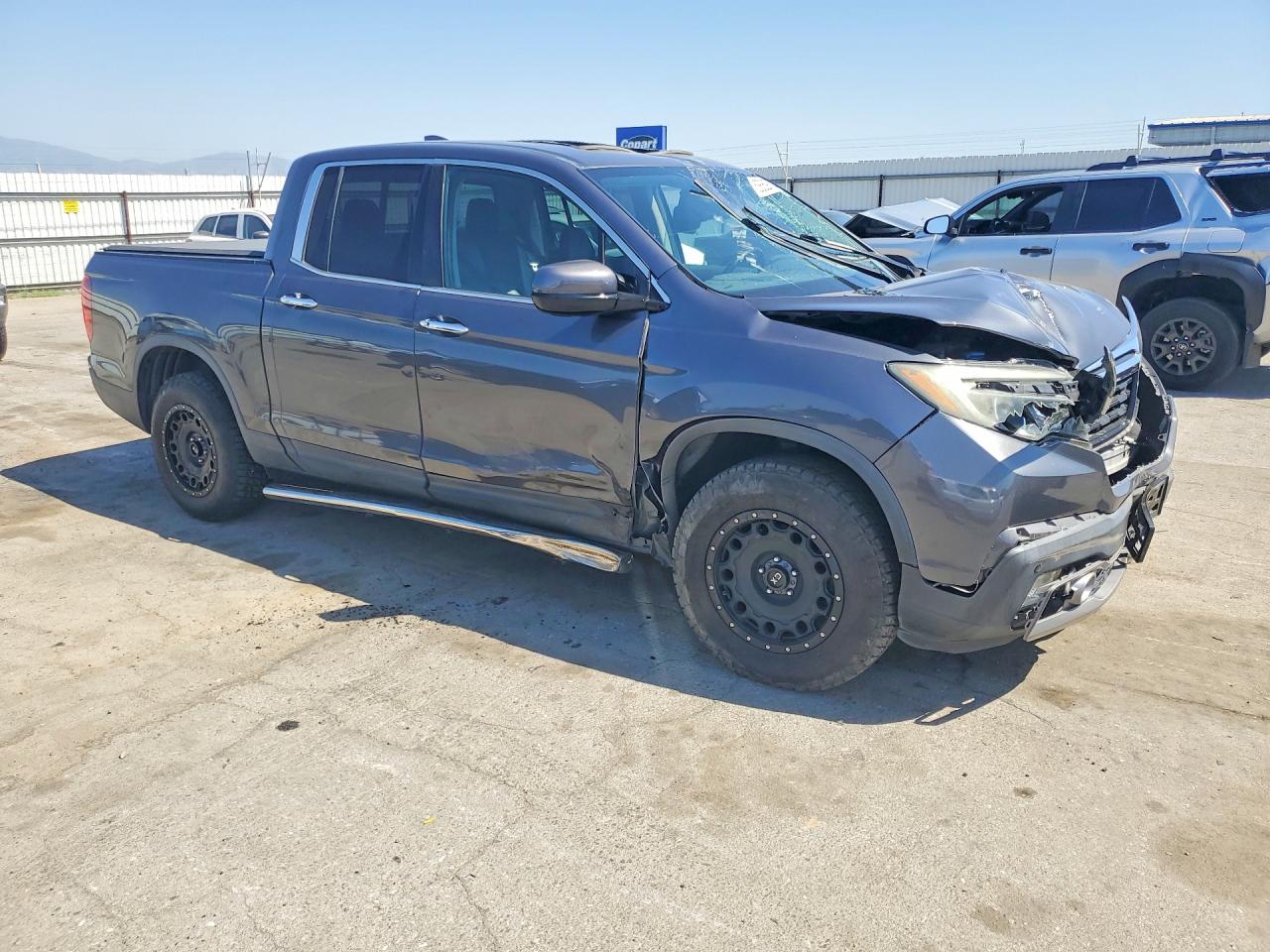 2018 HONDA RIDGELINE