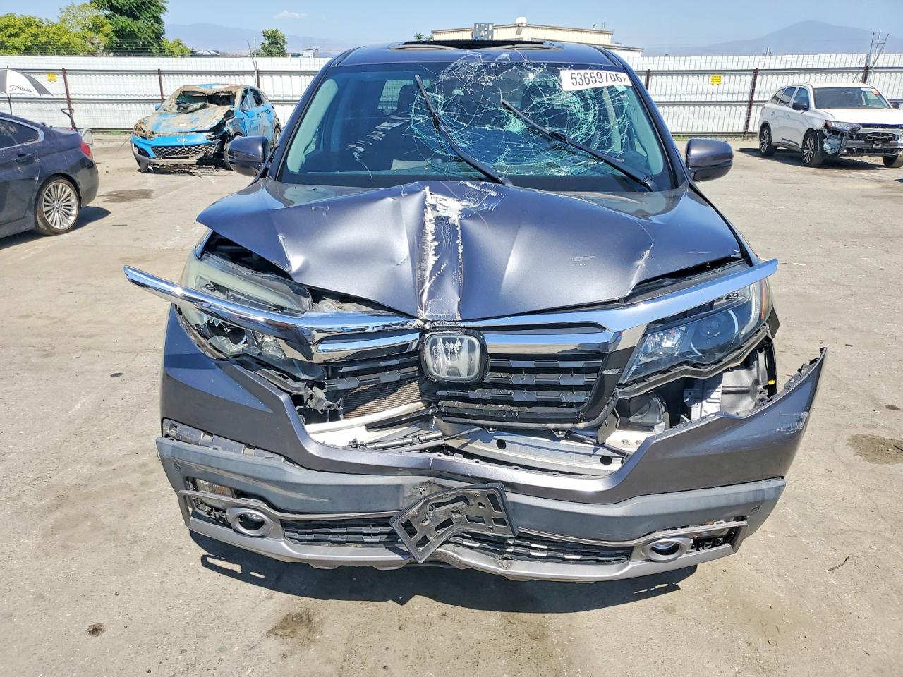 2018 HONDA RIDGELINE