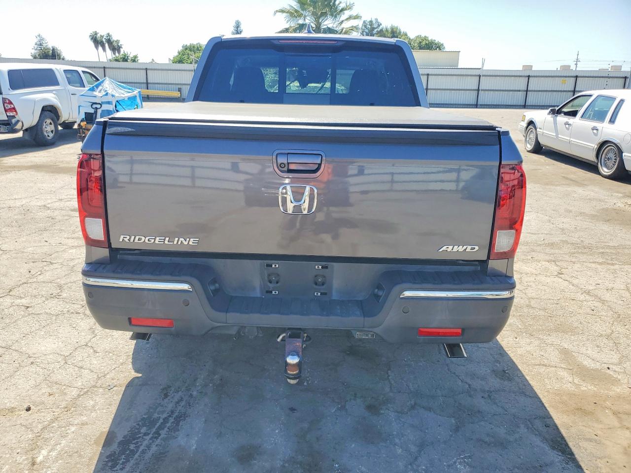 2018 HONDA RIDGELINE