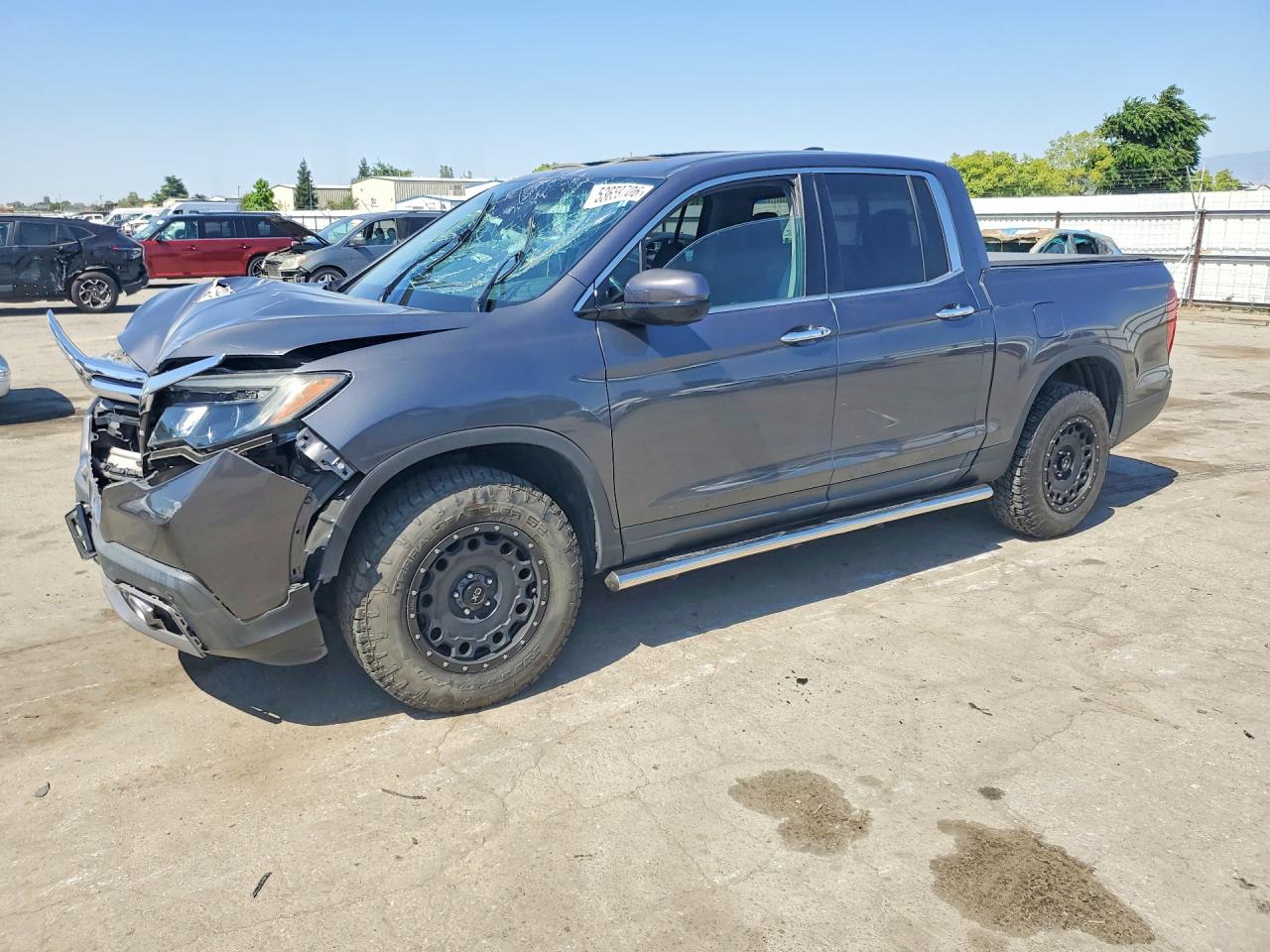 2018 HONDA RIDGELINE