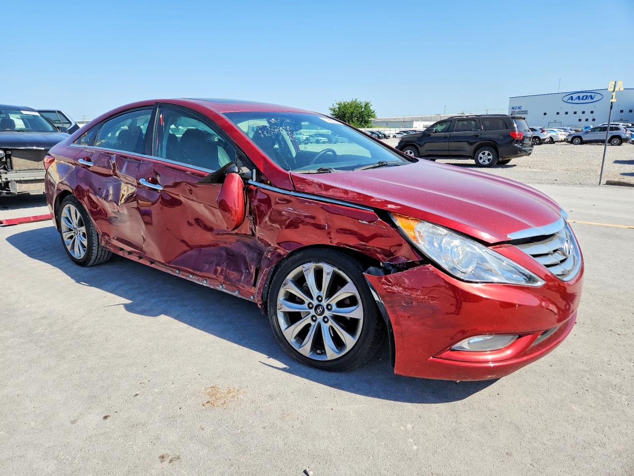 2012 HYUNDAI SONATA