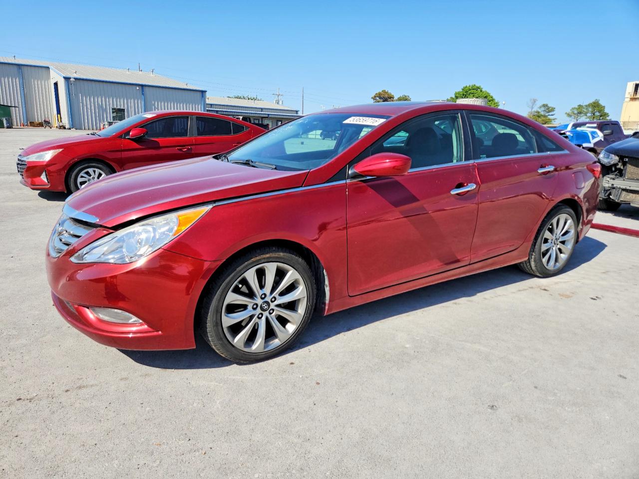 2012 HYUNDAI SONATA