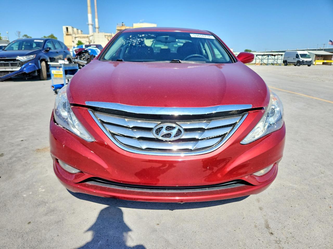 2012 HYUNDAI SONATA