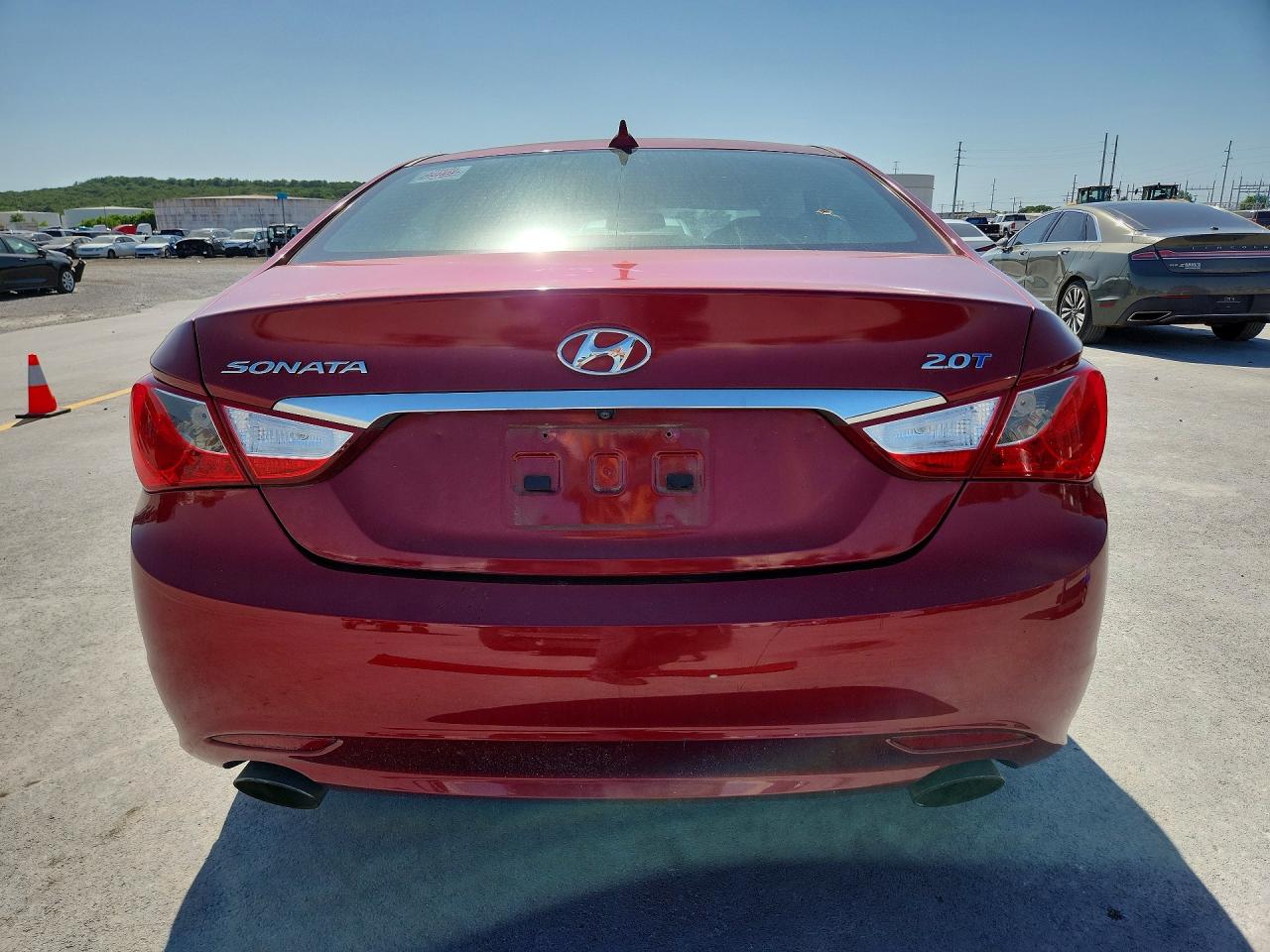 2012 HYUNDAI SONATA