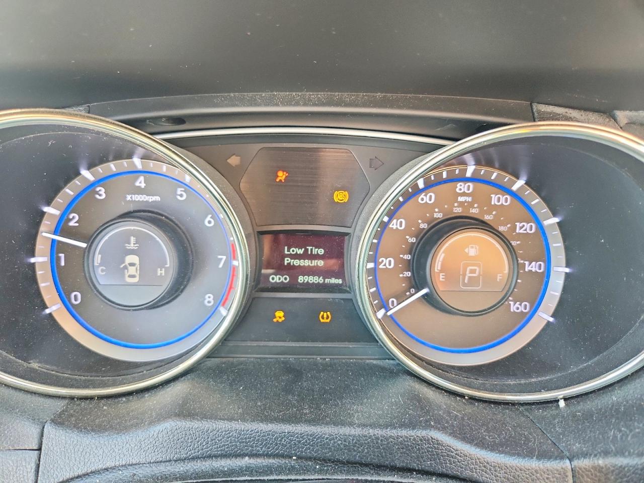 2012 HYUNDAI SONATA
